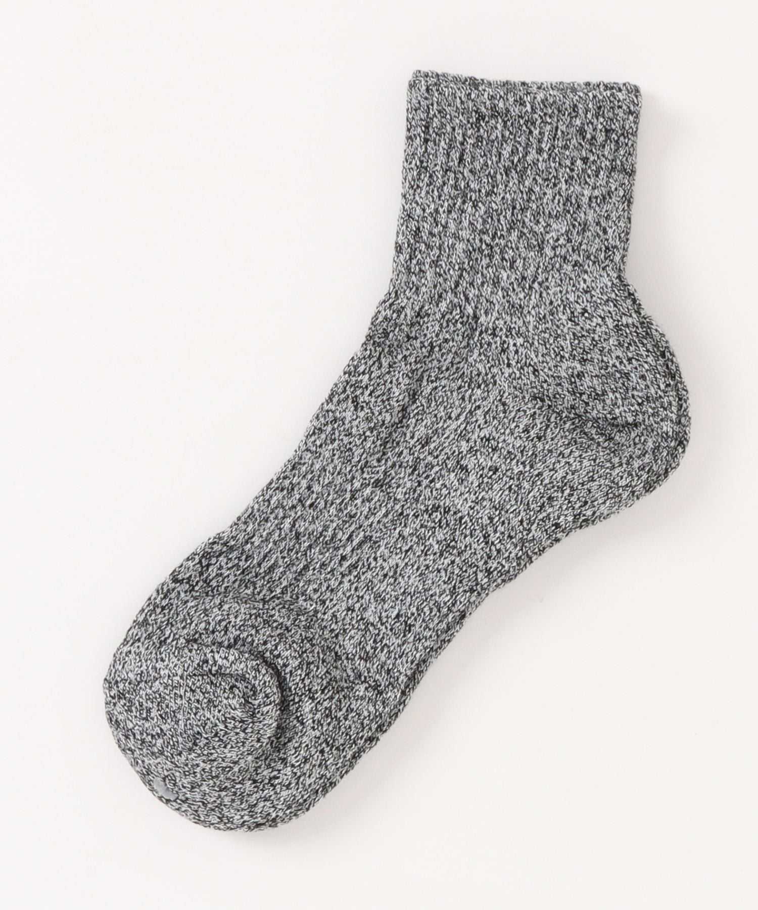 グラミチ GRAMICCI 【Gramicci】PAPER MIX SHORT SOCKS （グレイッシュベージュ） グレイッシュベージュ