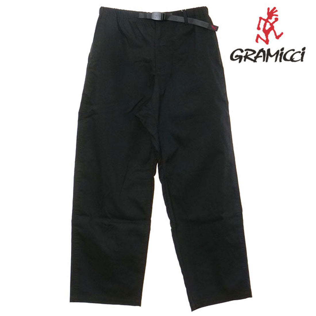 グラミチ GRAMICCI T/C TWILL WIDE PANT BLACK [GMP5-FJP004] （BLACK） BLACK