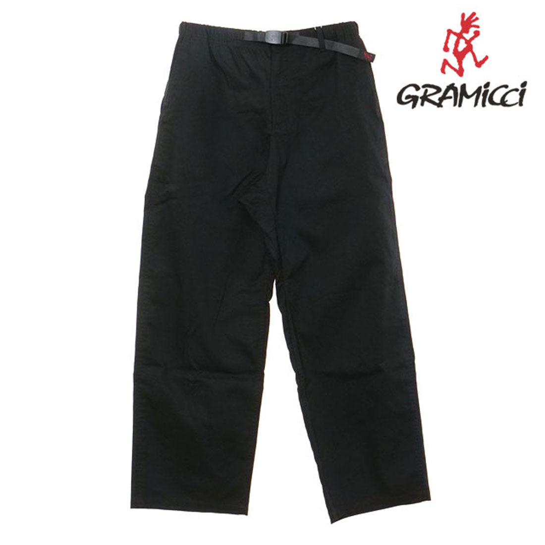グラミチ GRAMICCI T/C TWILL WIDE PANT BLACK [GMP5-FJP004] （BLACK） BLACK