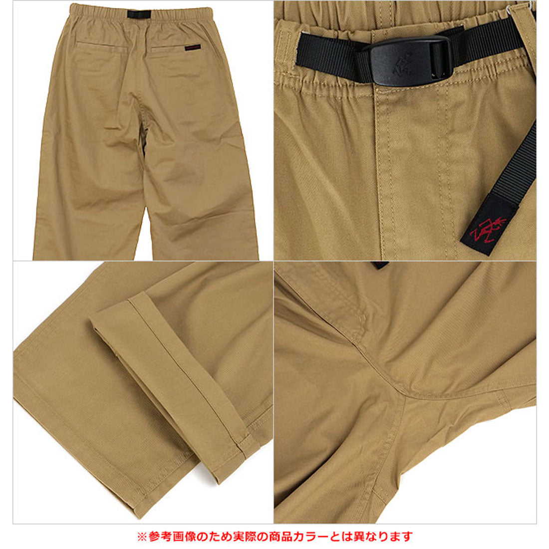 グラミチ GRAMICCI T/C TWILL WIDE PANT BLACK [GMP5-FJP004] （BLACK） BLACK