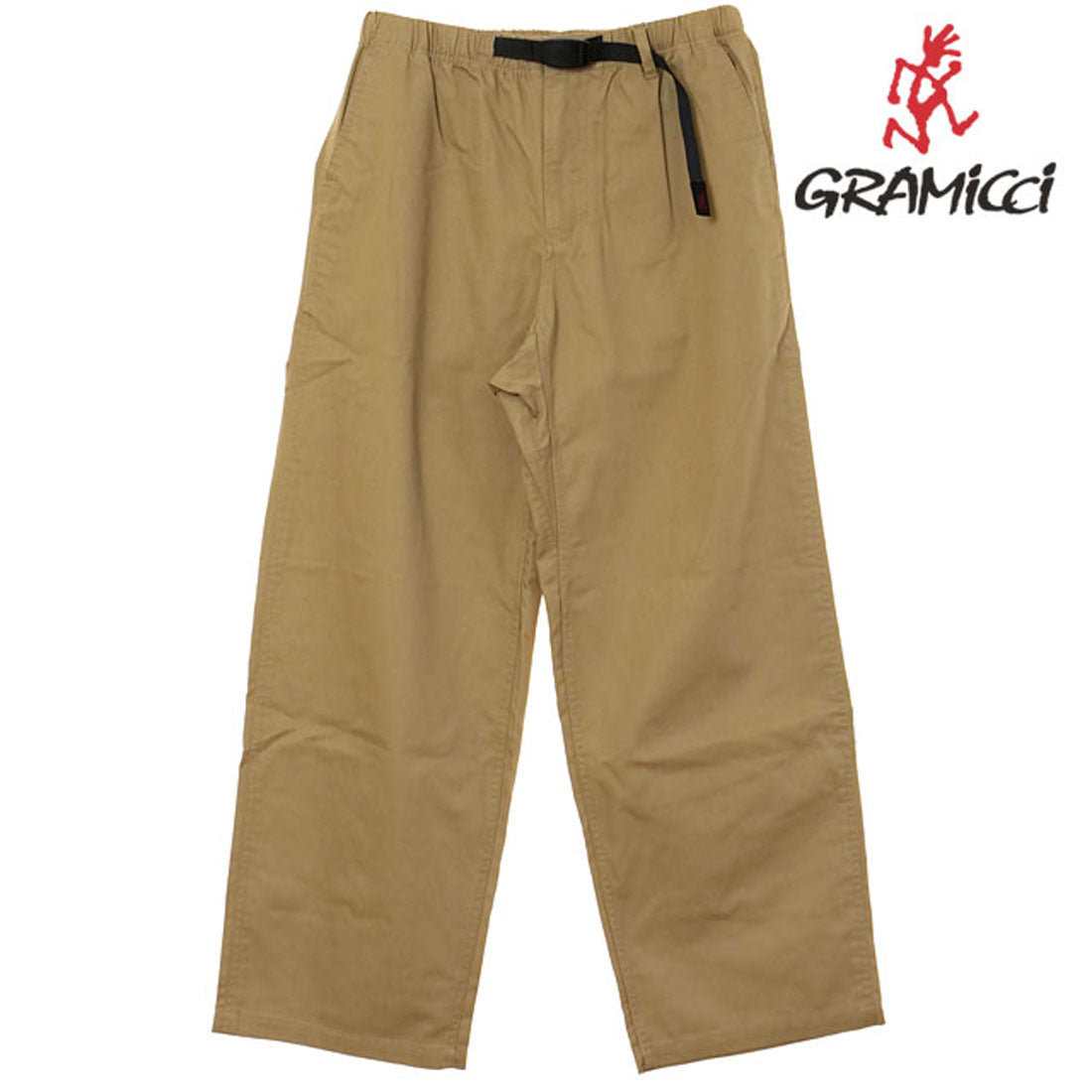グラミチ GRAMICCI T/C TWILL WIDE PANT CHINO [GMP5-FJP004] （CHINO） CHINO