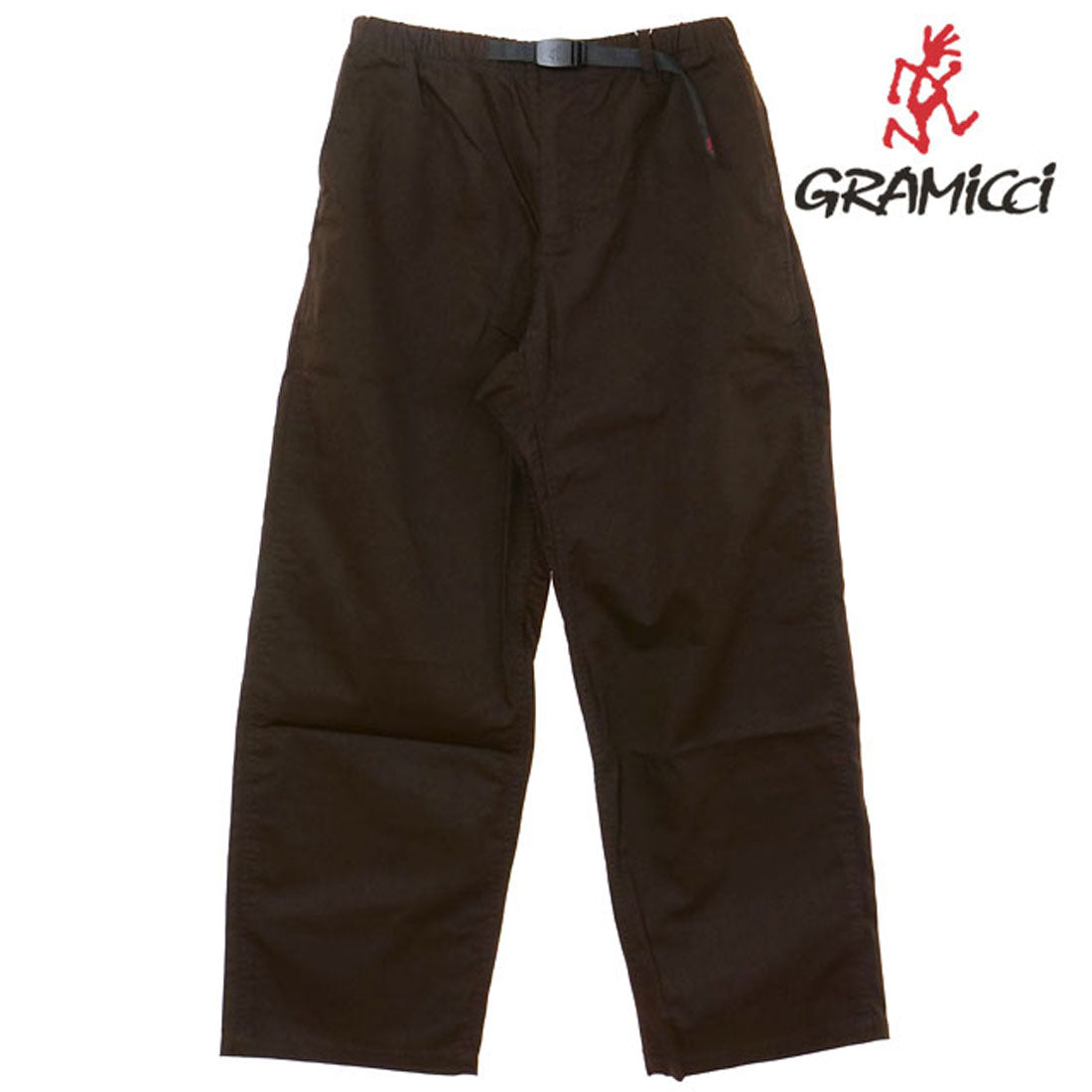 グラミチ GRAMICCI T/C TWILL WIDE PANT DARK-BROWN [GMP5-FJP004] （DARK-BROWN） DARK-BROWN