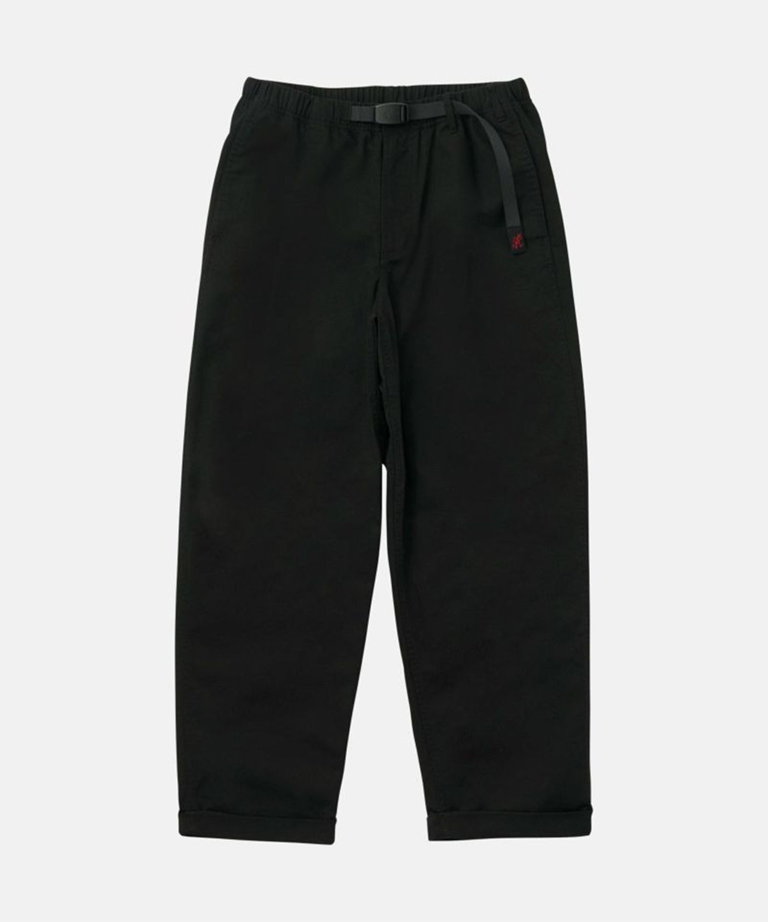 グラミチ GRAMICCI T/C TWILL TUCK TAPERED PANT （ブラック） ブラック