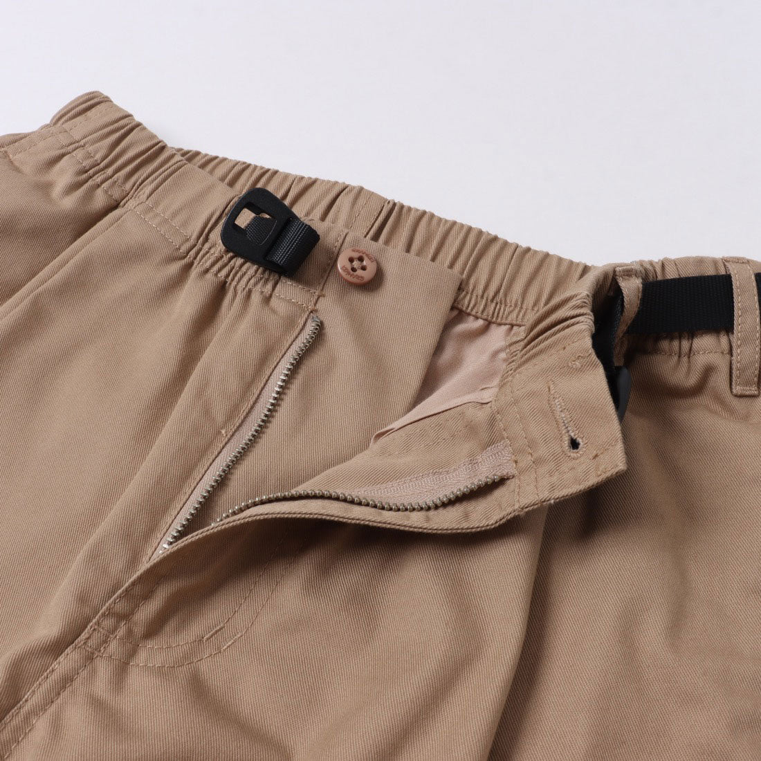 グラミチ GRAMICCI T/C TWILL TUCK TAPERED PANT （ブラック） ブラック