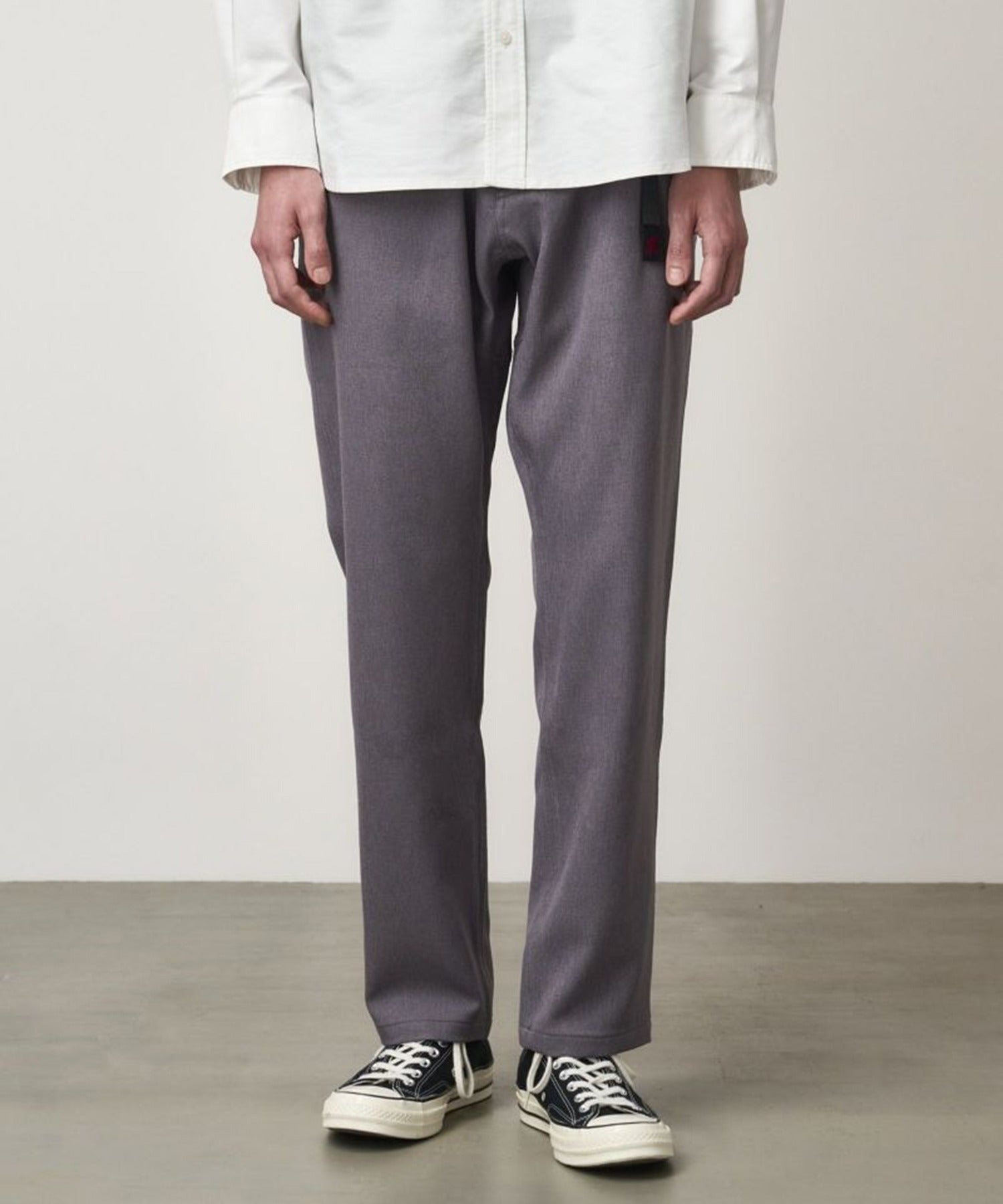 グラミチ GRAMICCI WOOL LIKE SLACKS （グレー） グレー