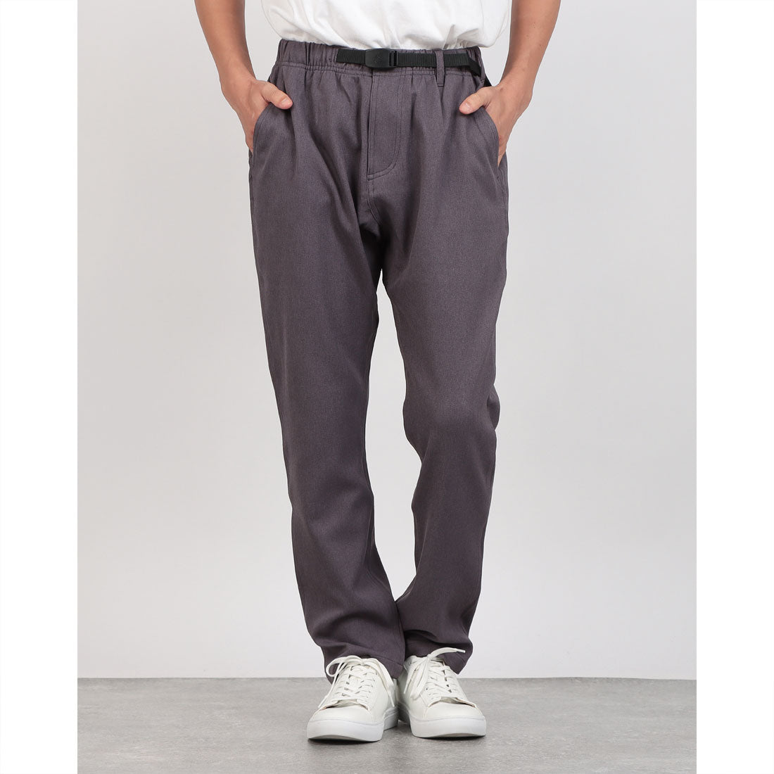 グラミチ GRAMICCI WOOL LIKE SLACKS （グレー） グレー
