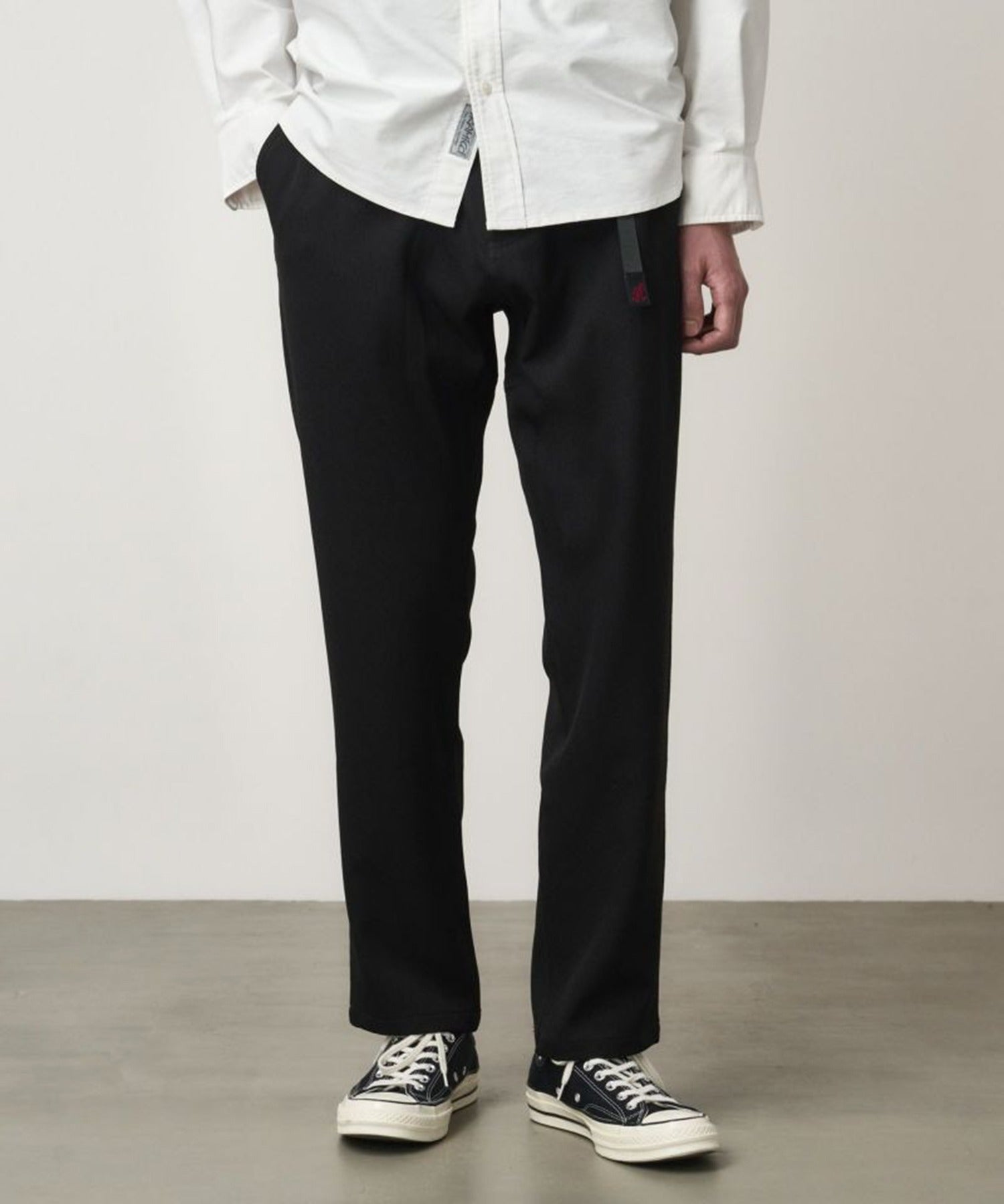 グラミチ GRAMICCI WOOL LIKE SLACKS （ブラック） ブラック