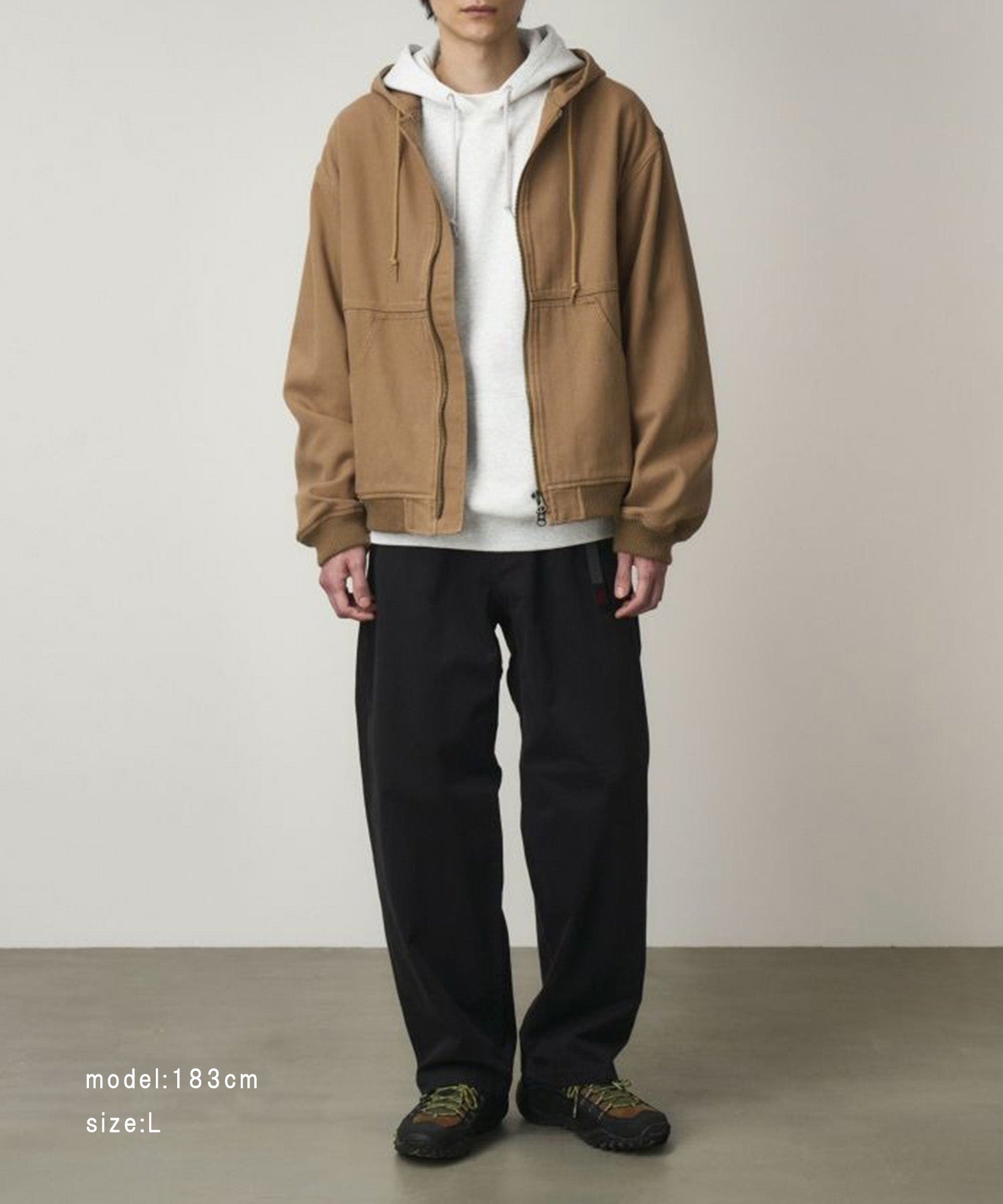 グラミチ GRAMICCI CLIFF PANT （ブラック） ブラック