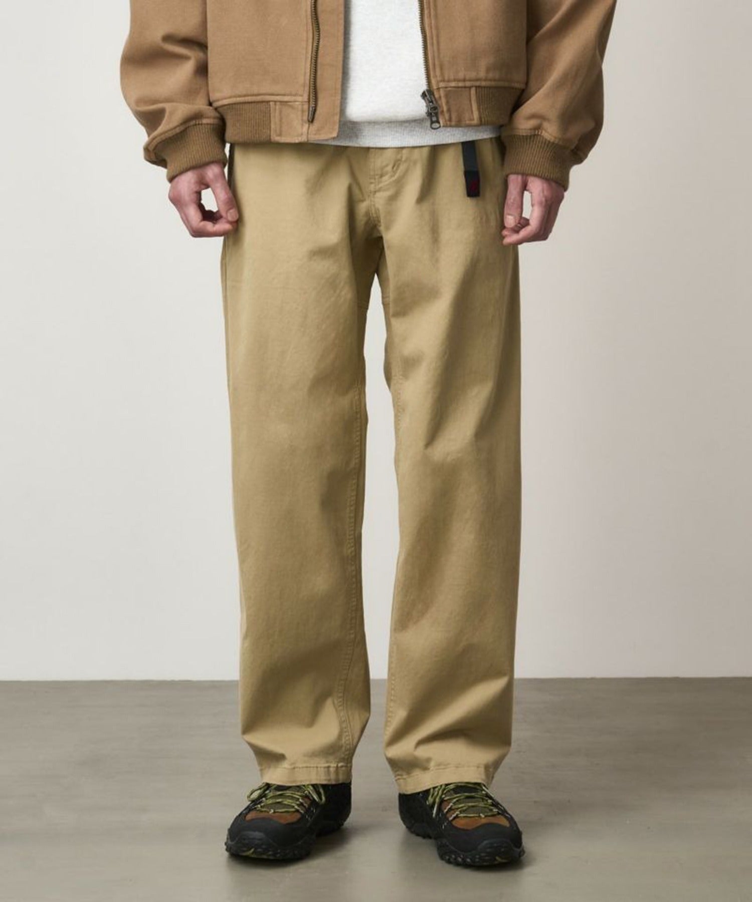 グラミチ GRAMICCI CLIFF PANT （ベージュ） ベージュ