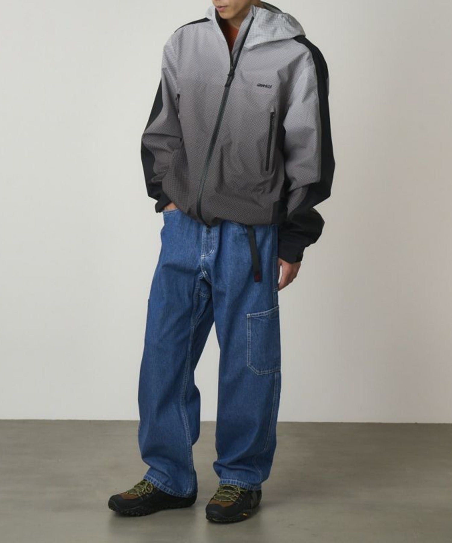 グラミチ GRAMICCI ROCK SLIDE DENIM PANT （ライトブルー） ライトブルー