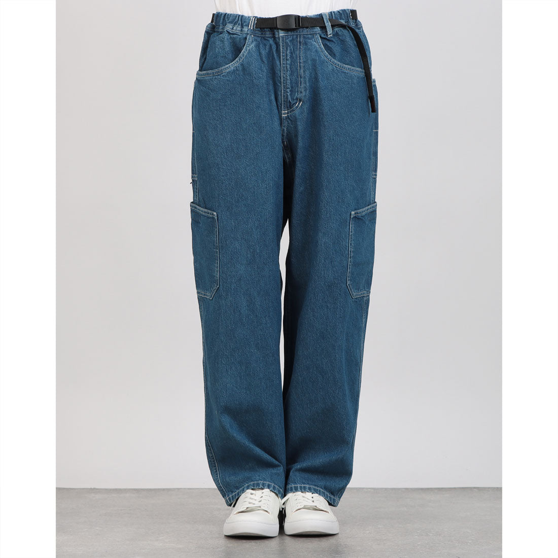 グラミチ GRAMICCI ROCK SLIDE DENIM PANT （ライトブルー） ライトブルー