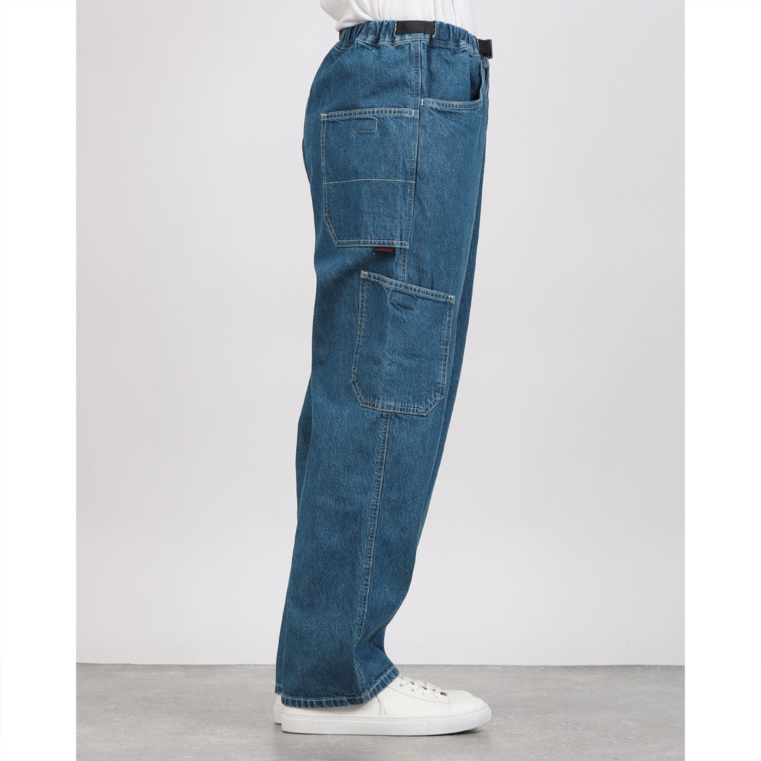 グラミチ GRAMICCI ROCK SLIDE DENIM PANT （ライトブルー） ライトブルー