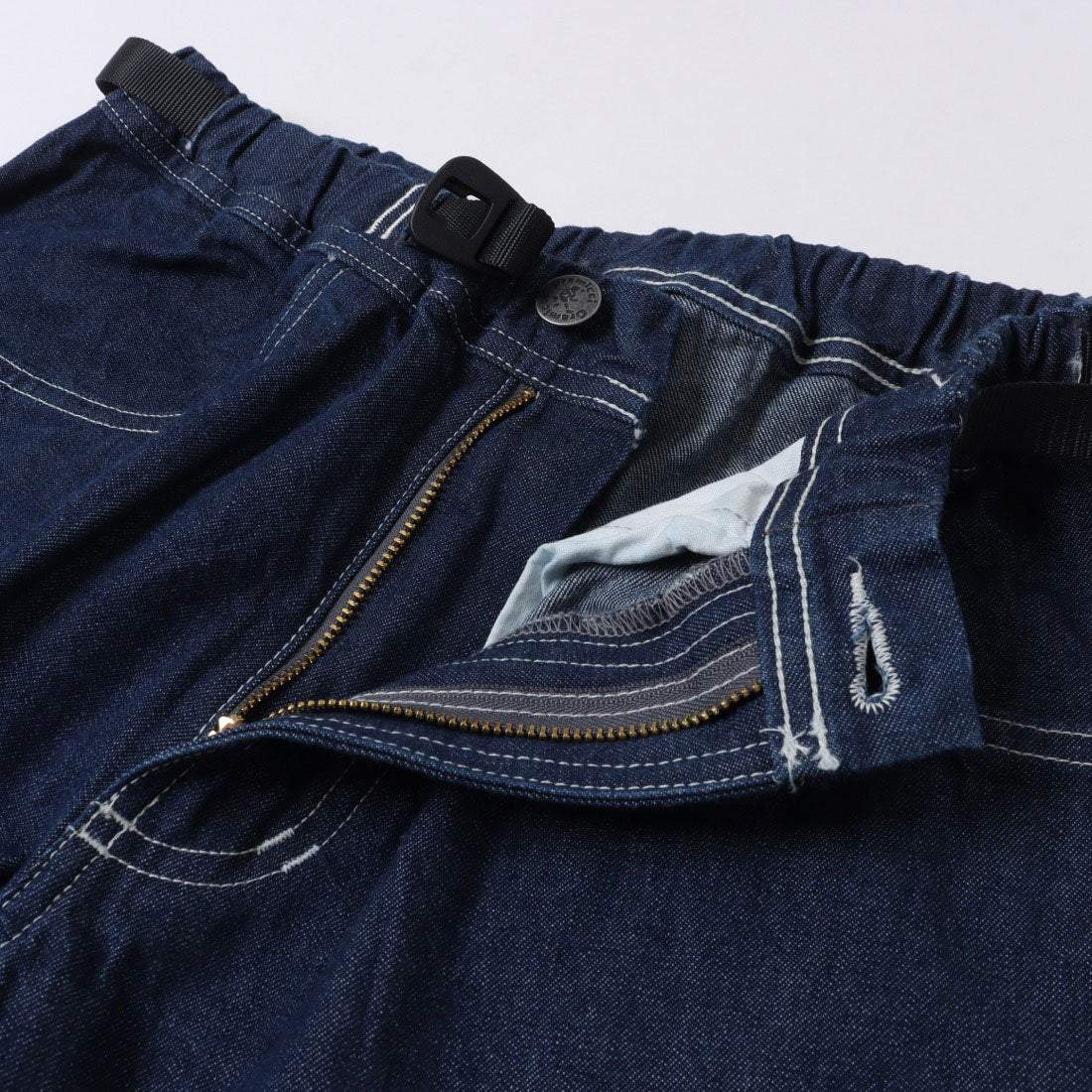 グラミチ GRAMICCI ROCK SLIDE DENIM PANT （ライトブルー） ライトブルー