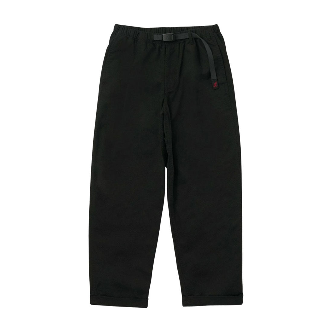 グラミチ GRAMICCI TC ツイルタックテーパードパンツ（T/C TWILL TUCK TAPERD PANT） （BLACK） BLACK