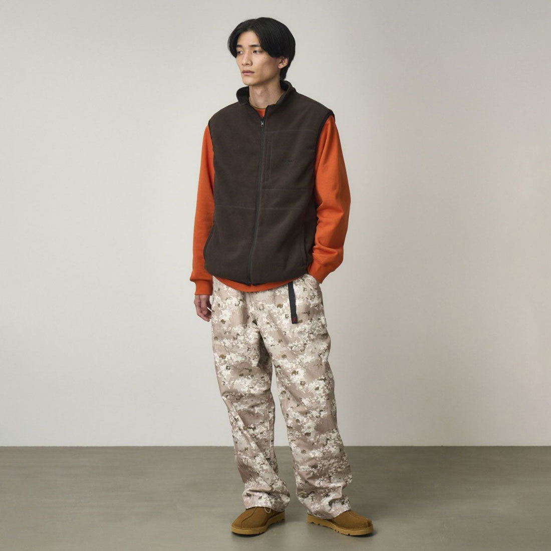 グラミチ GRAMICCI キャンバスワークパンツ（CANVAS WORK PANT） （DUST BOWL） DUST BOWL