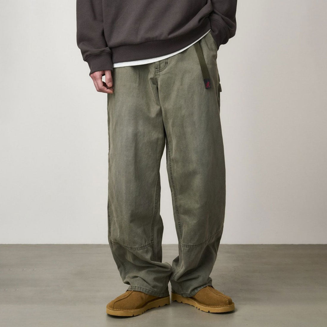 グラミチ GRAMICCI キャンバスワークパンツ（CANVAS WORK PANT） （DUSK AGED） DUSK AGED