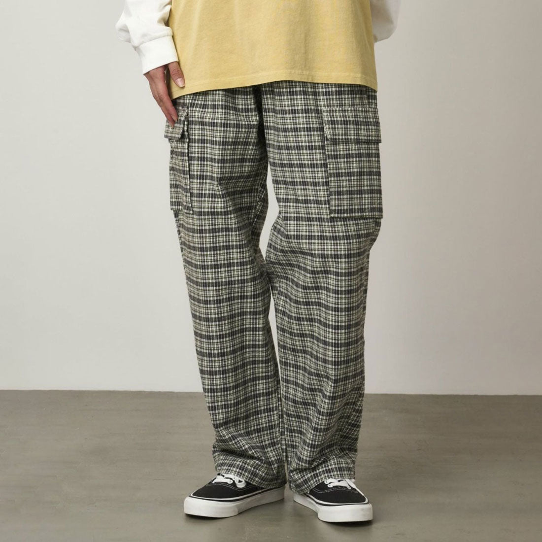 グラミチ GRAMICCI スウェルカーゴパンツ（SWELL CARGO PANT） （CHECKERED PLAID） CHECKERED PLAID