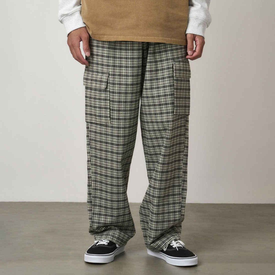 グラミチ GRAMICCI スウェルカーゴパンツ（SWELL CARGO PANT） （CHECKERED PLAID） CHECKERED PLAID
