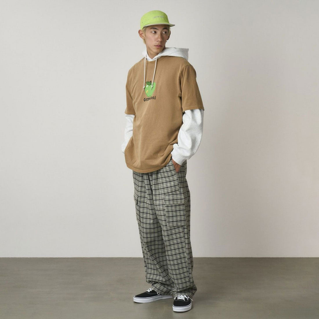 グラミチ GRAMICCI スウェルカーゴパンツ（SWELL CARGO PANT） （CHECKERED PLAID） CHECKERED PLAID