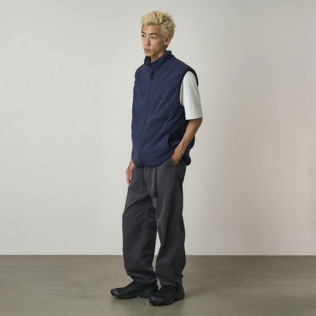 グラミチ GRAMICCI セーレムパンツ（SALEM PANT） （CHARCOAL） CHARCOAL