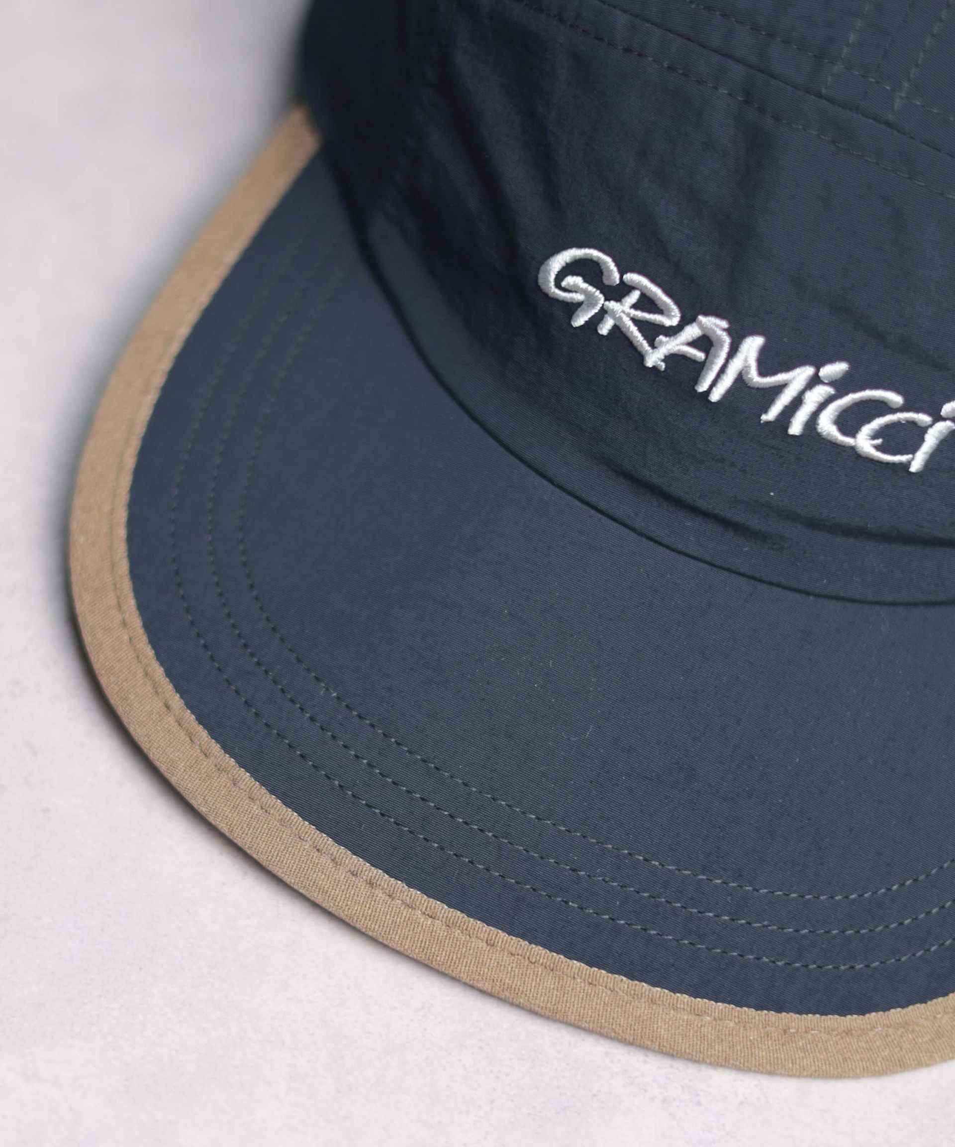 グラミチ GRAMICCI 【GRAMICCI】KIDS NYLON GRAMICCI CAP （ブラック） ブラック