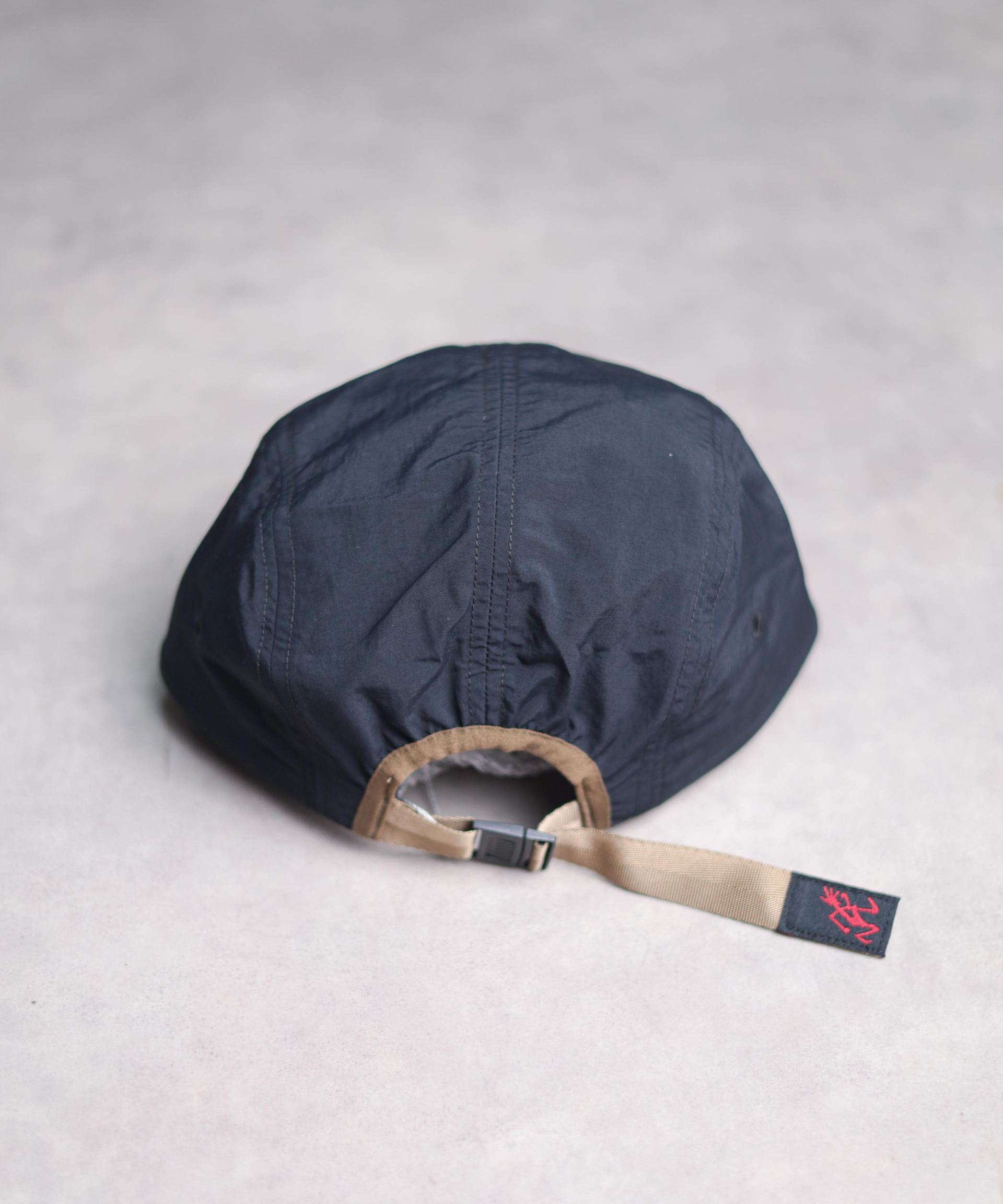 グラミチ GRAMICCI 【GRAMICCI】KIDS NYLON GRAMICCI CAP （ブラック） ブラック