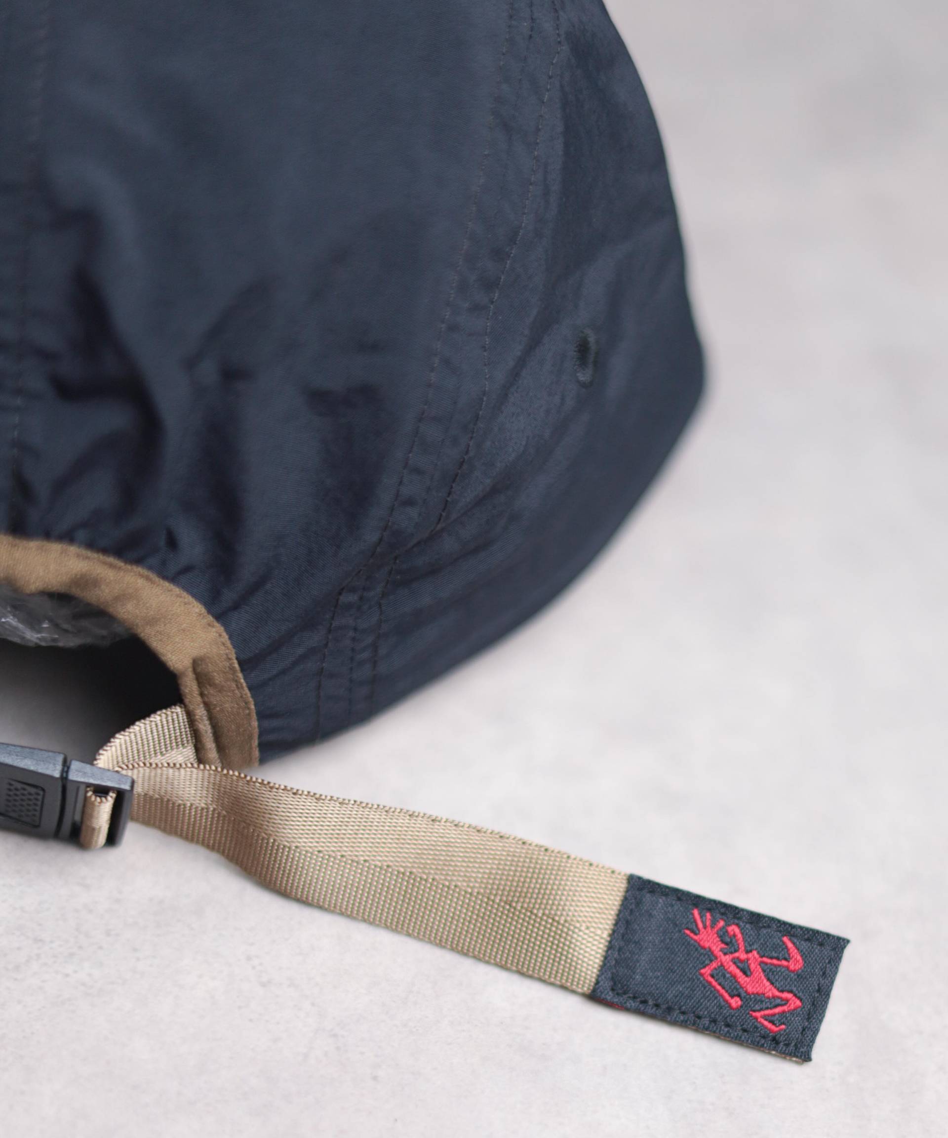 グラミチ GRAMICCI 【GRAMICCI】KIDS NYLON GRAMICCI CAP （ブラック） ブラック