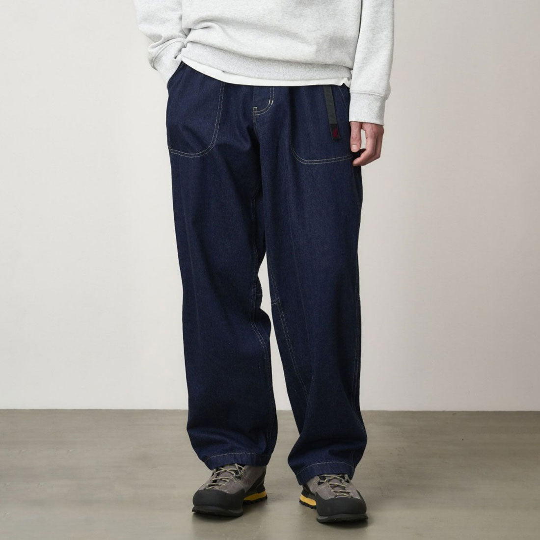 グラミチ GRAMICCI ジャパニーズスラブデニムパンツ（JAPANESE SLUB DENIM PANT） （INDIGO） INDIGO