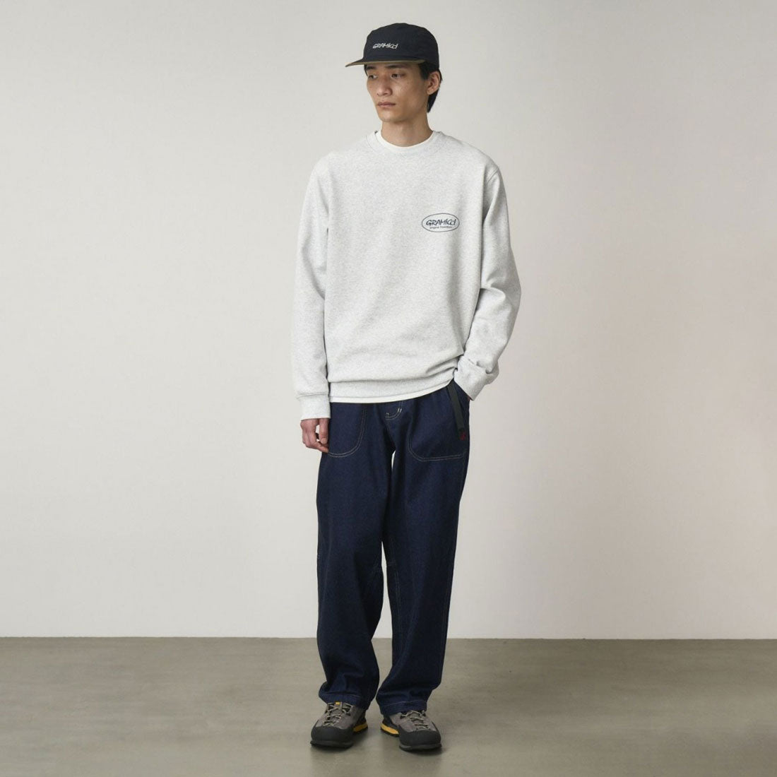 グラミチ GRAMICCI ジャパニーズスラブデニムパンツ（JAPANESE SLUB DENIM PANT） （INDIGO） INDIGO