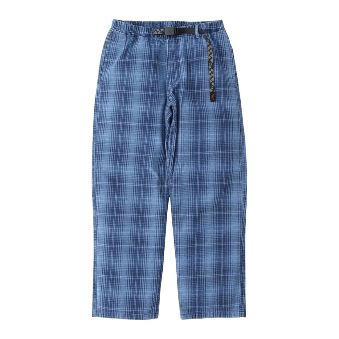 グラミチ GRAMICCI O.G.デニムプラッドパンツ（O.G. DENIM PLAID PANT） （INDIGO CHECKERED PLA） INDIGO CHECKERED PLA