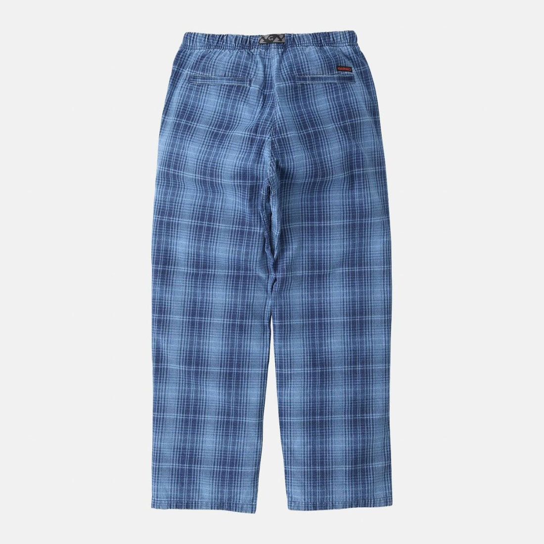 グラミチ GRAMICCI O.G.デニムプラッドパンツ（O.G. DENIM PLAID PANT） （INDIGO CHECKERED PLA） INDIGO CHECKERED PLA