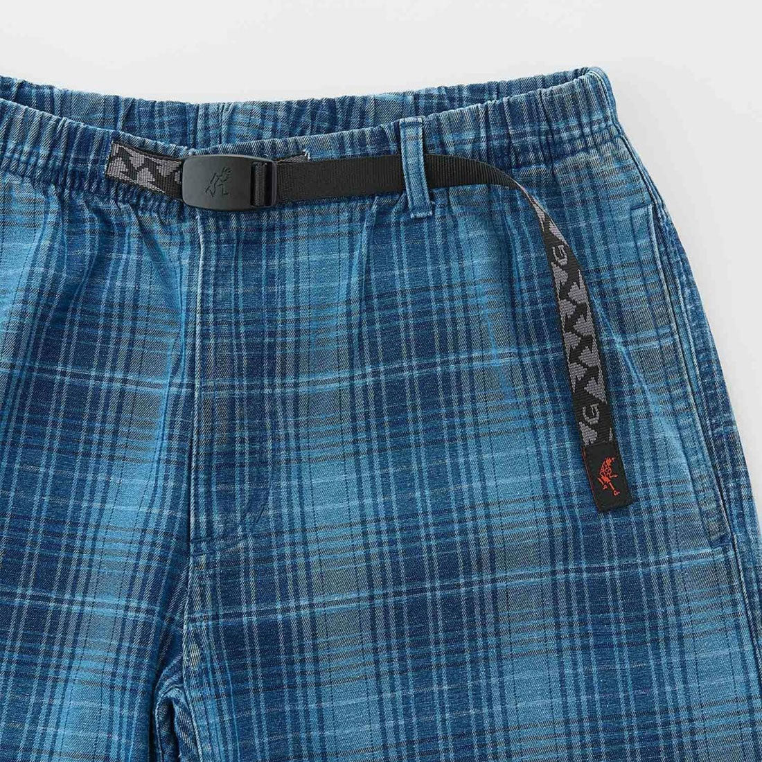 グラミチ GRAMICCI O.G.デニムプラッドパンツ（O.G. DENIM PLAID PANT） （INDIGO CHECKERED PLA） INDIGO CHECKERED PLA