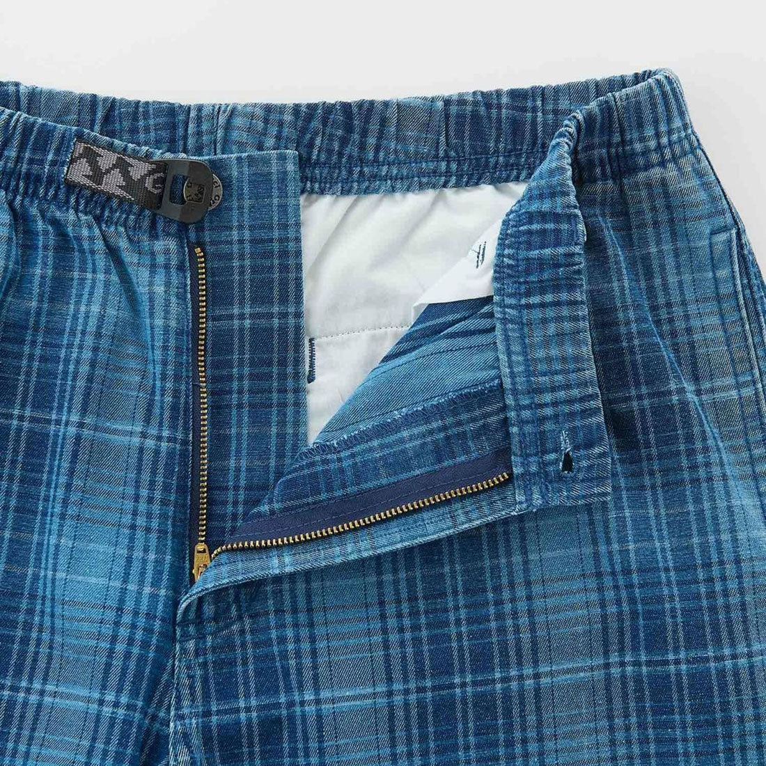 グラミチ GRAMICCI O.G.デニムプラッドパンツ（O.G. DENIM PLAID PANT） （INDIGO CHECKERED PLA） INDIGO CHECKERED PLA