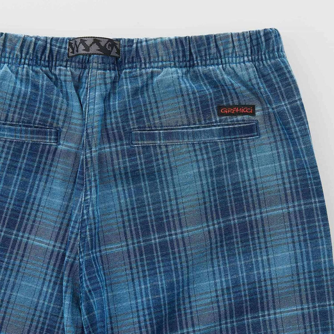 グラミチ GRAMICCI O.G.デニムプラッドパンツ（O.G. DENIM PLAID PANT） （INDIGO CHECKERED PLA） INDIGO CHECKERED PLA