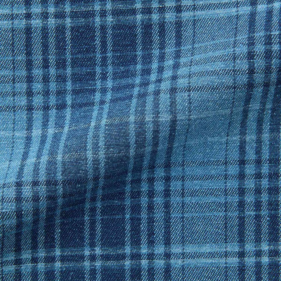 グラミチ GRAMICCI O.G.デニムプラッドパンツ（O.G. DENIM PLAID PANT） （INDIGO CHECKERED PLA） INDIGO CHECKERED PLA