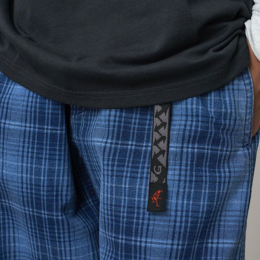 グラミチ GRAMICCI O.G.デニムプラッドパンツ（O.G. DENIM PLAID PANT） （INDIGO CHECKERED PLA） INDIGO CHECKERED PLA