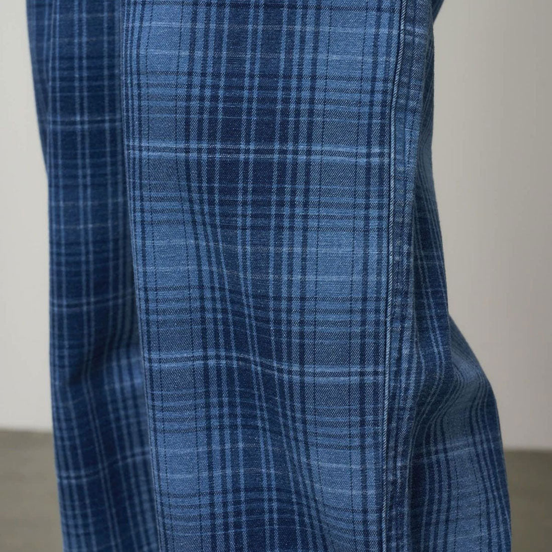 グラミチ GRAMICCI O.G.デニムプラッドパンツ（O.G. DENIM PLAID PANT） （INDIGO CHECKERED PLA） INDIGO CHECKERED PLA