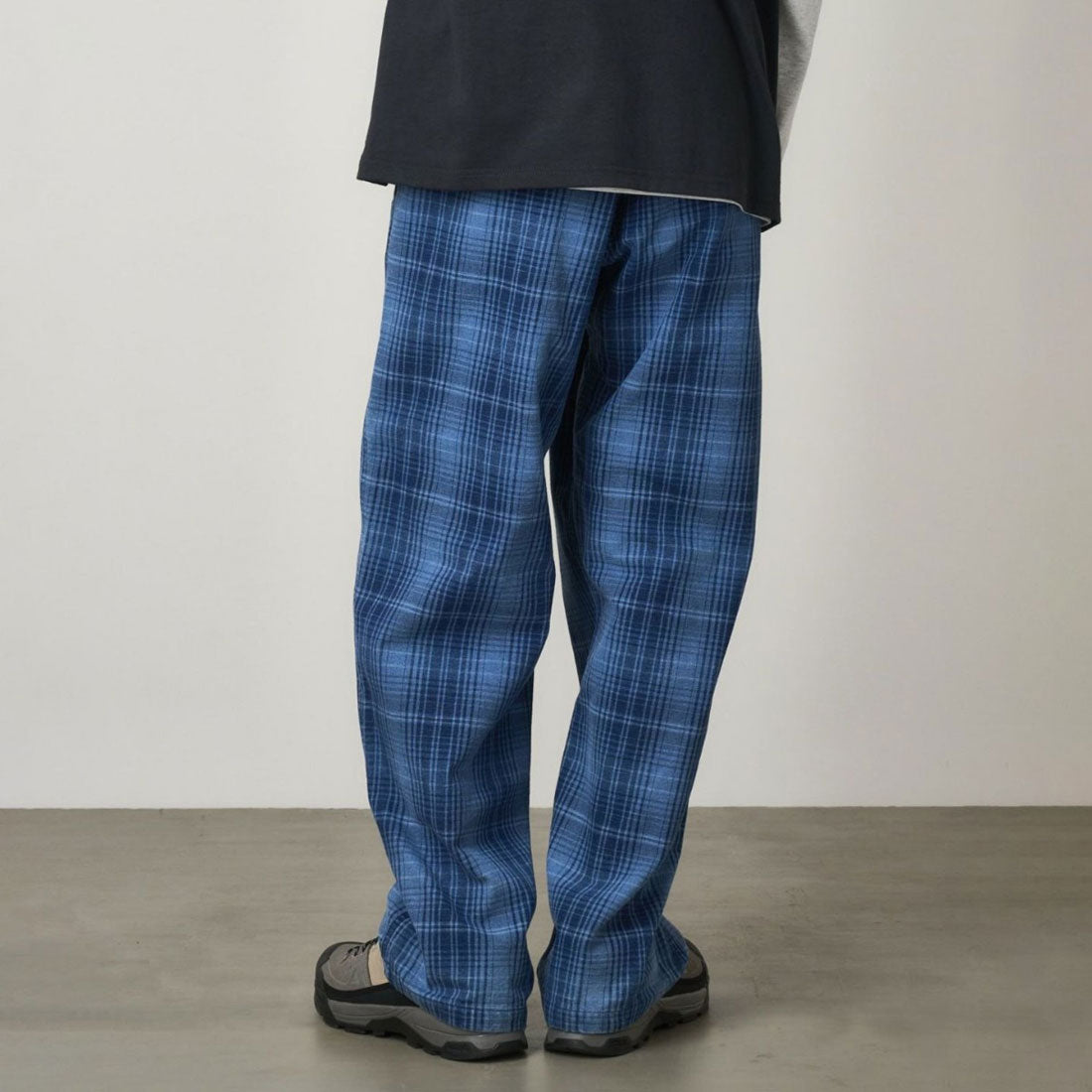 グラミチ GRAMICCI O.G.デニムプラッドパンツ（O.G. DENIM PLAID PANT） （INDIGO CHECKERED PLA） INDIGO CHECKERED PLA