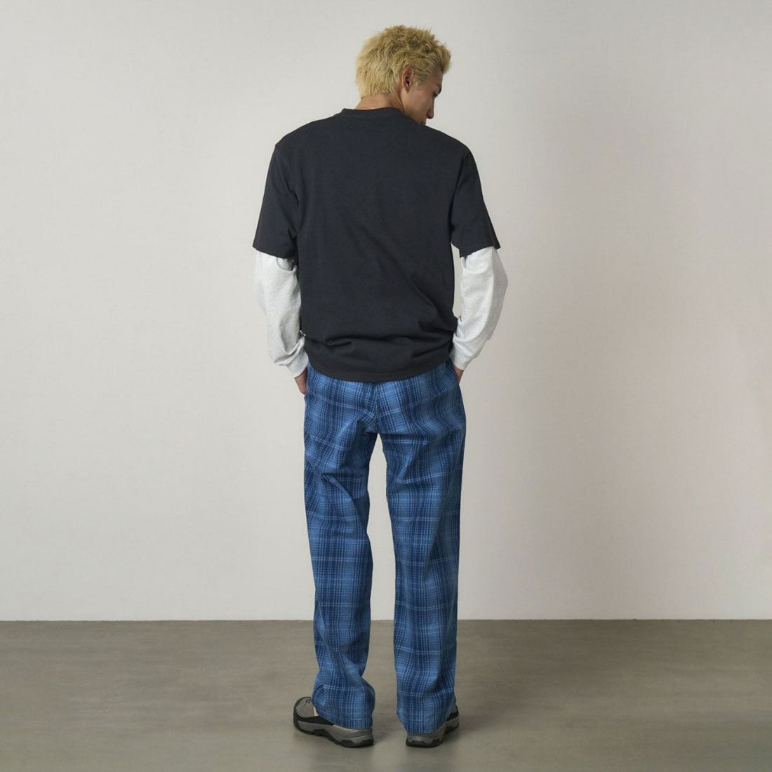 グラミチ GRAMICCI O.G.デニムプラッドパンツ（O.G. DENIM PLAID PANT） （INDIGO CHECKERED PLA） INDIGO CHECKERED PLA