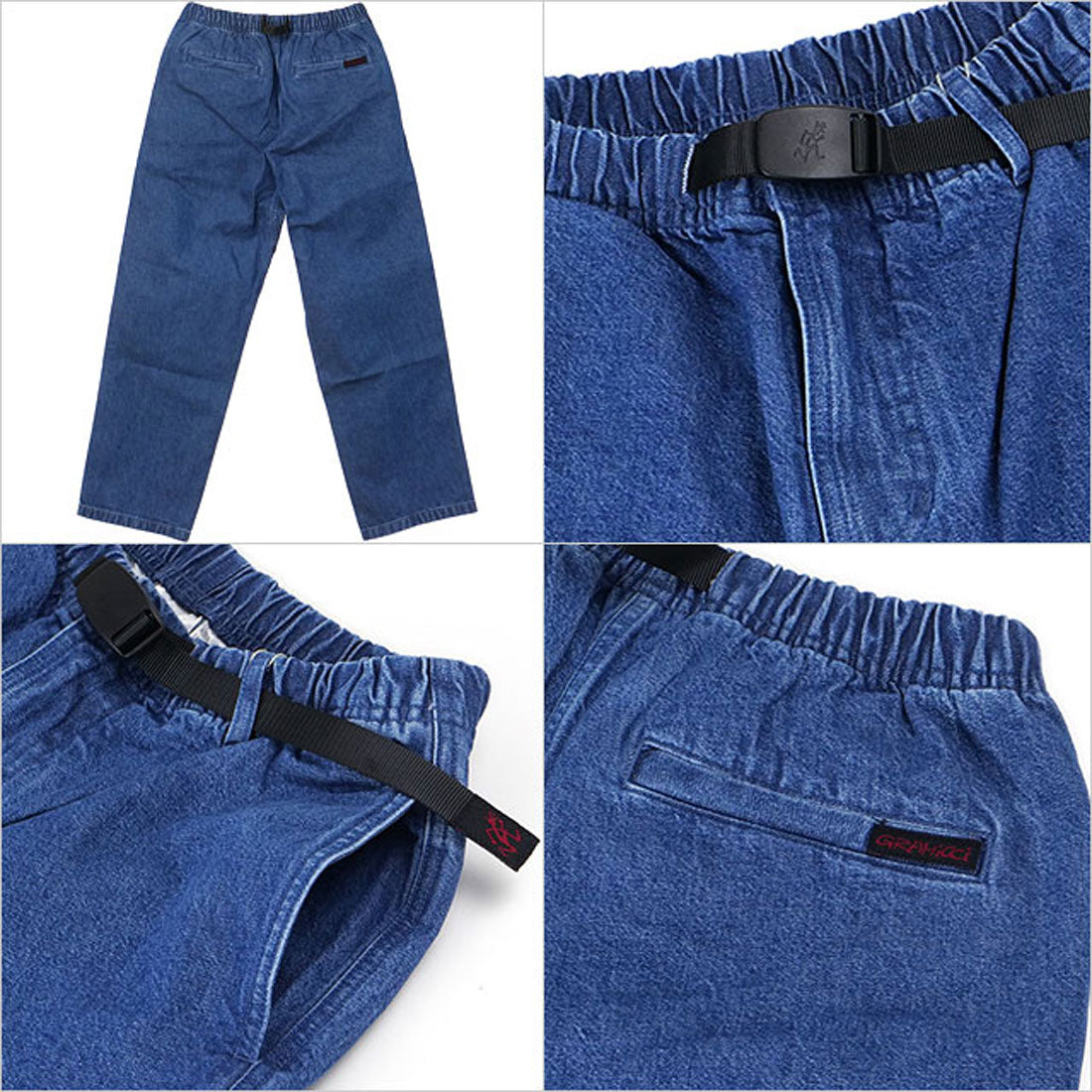 グラミチ GRAMICCI DENIM  PANT STRAIGHT FIT LIGHT-WASH [G6SM-P086] （LIGHT-WASH） LIGHT-WASH