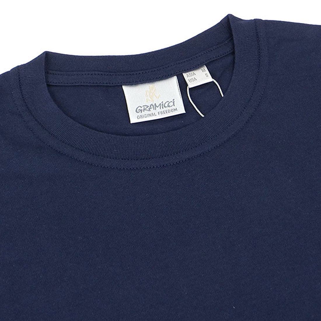 グラミチ GRAMICCI ONE POINT LOGO TEE NAVY [G4SU-T096] （NAVY） NAVY