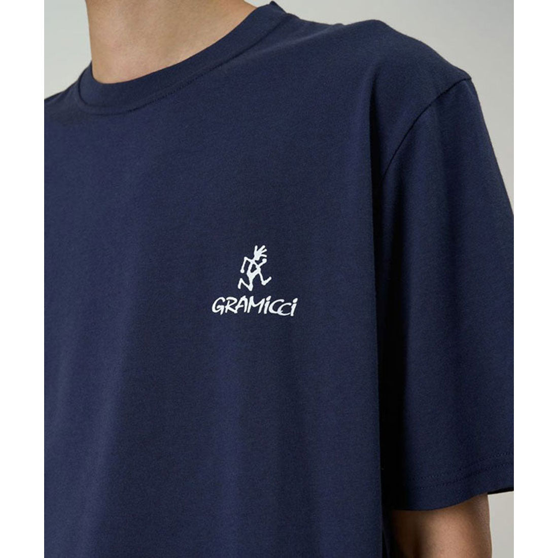 グラミチ GRAMICCI ONE POINT LOGO TEE NAVY [G4SU-T096] （NAVY） NAVY
