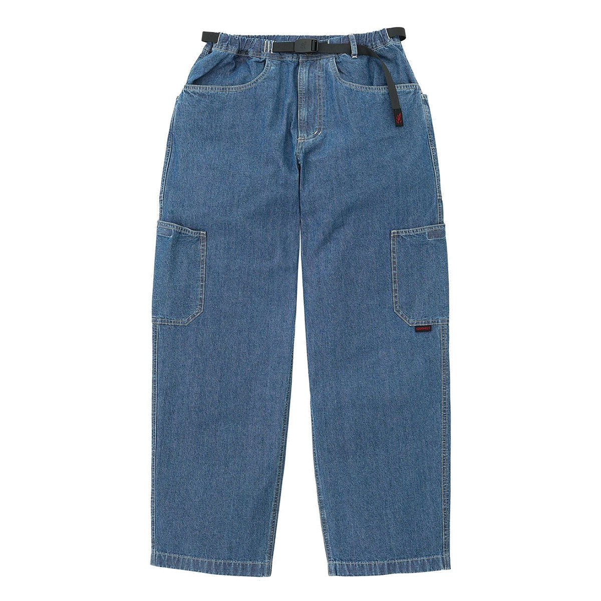 グラミチ GRAMICCI ジャパニーズシャンブレーロックスライドパンツ（JAPANESE CHAMBRAY ROCK SLIDE PANT） （BLUE） BLUE