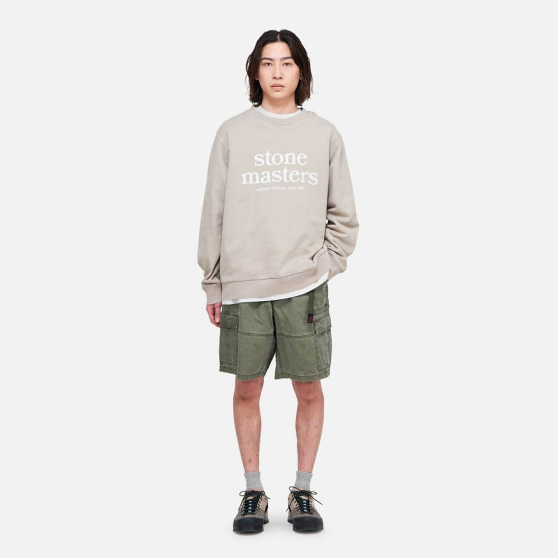 グラミチ GRAMICCI GRAMICCI CANVAS OUTBACK SHORT（グラミチ キャンバスアウトバックショーツ） （MOSS） MOSS