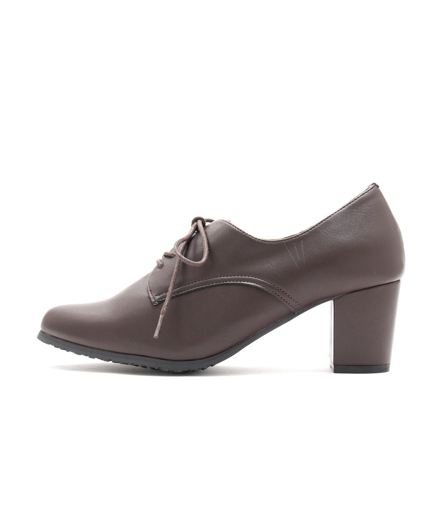 grandfleur grandfleur lightweight lace-up booties with rubber slit
