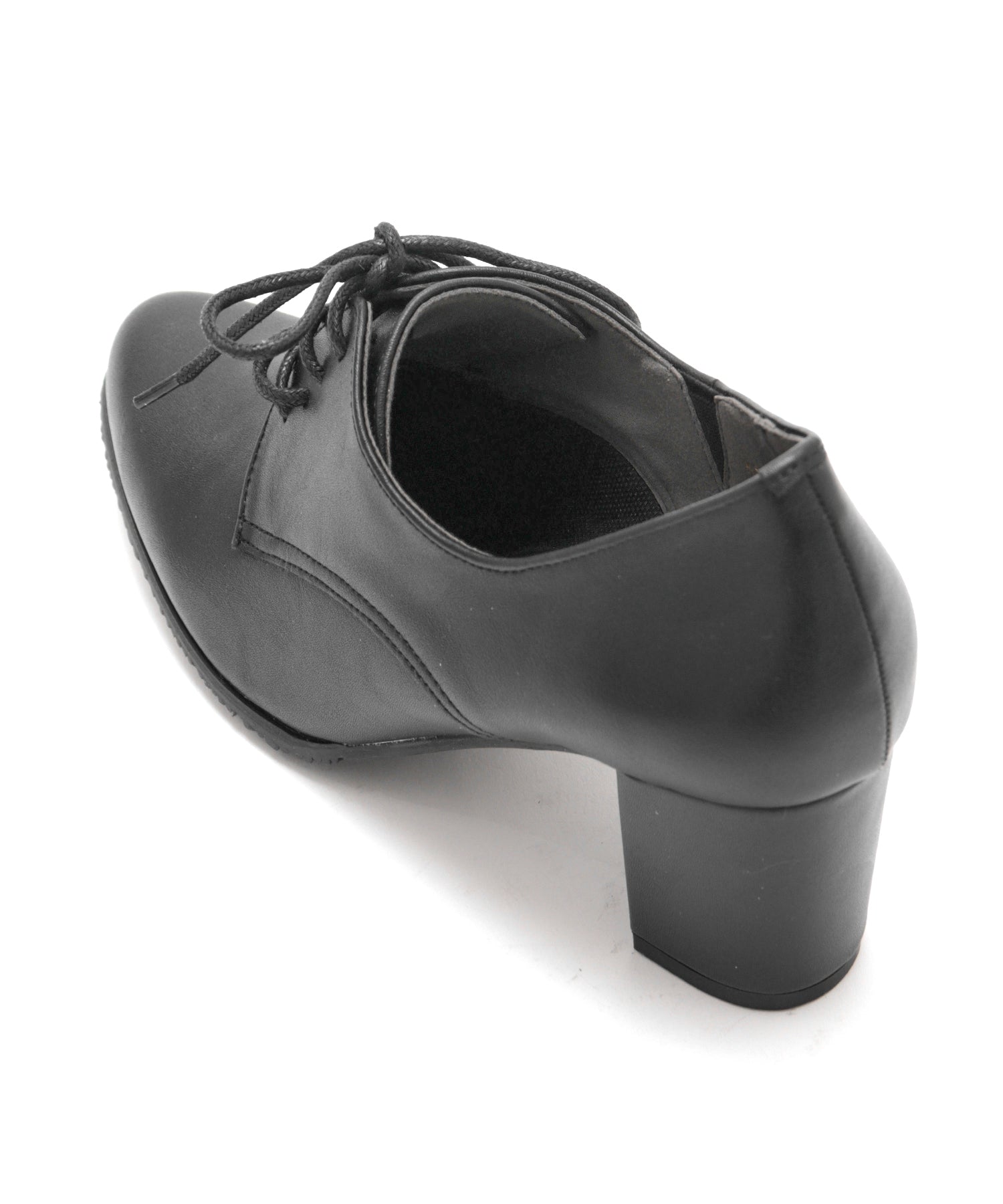 grandfleur grandfleur lightweight lace-up booties with rubber slit
