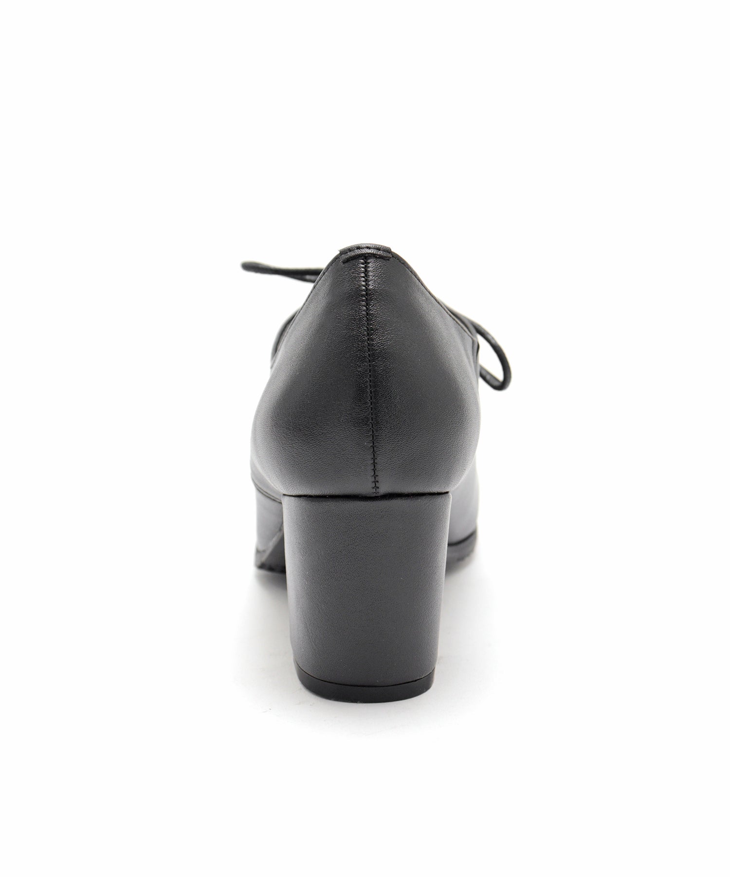 grandfleur grandfleur lightweight lace-up booties with rubber slit