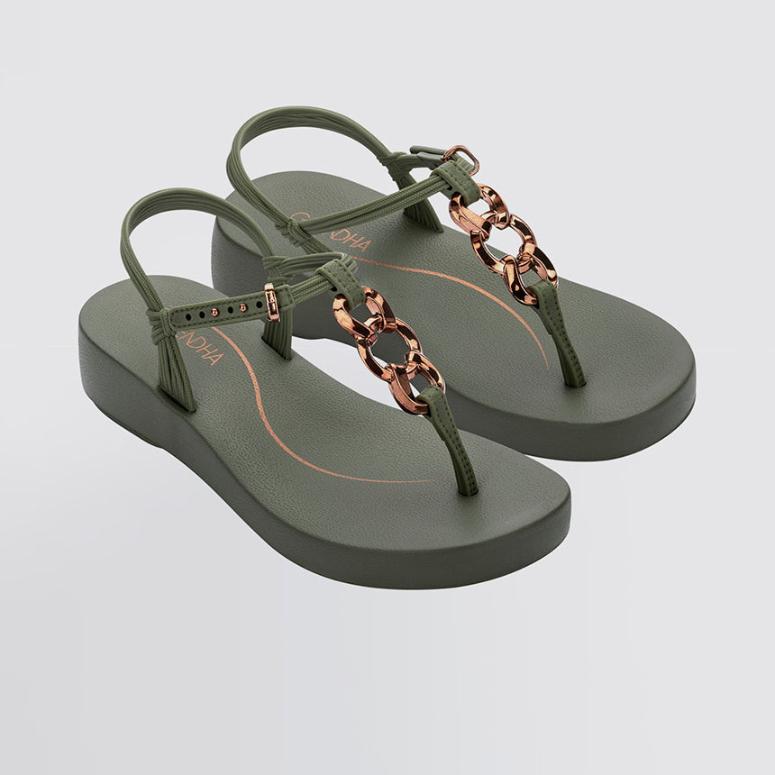 グレンダ GRENDHA LIBERDADE SG83838400 （グリーン） グリーン