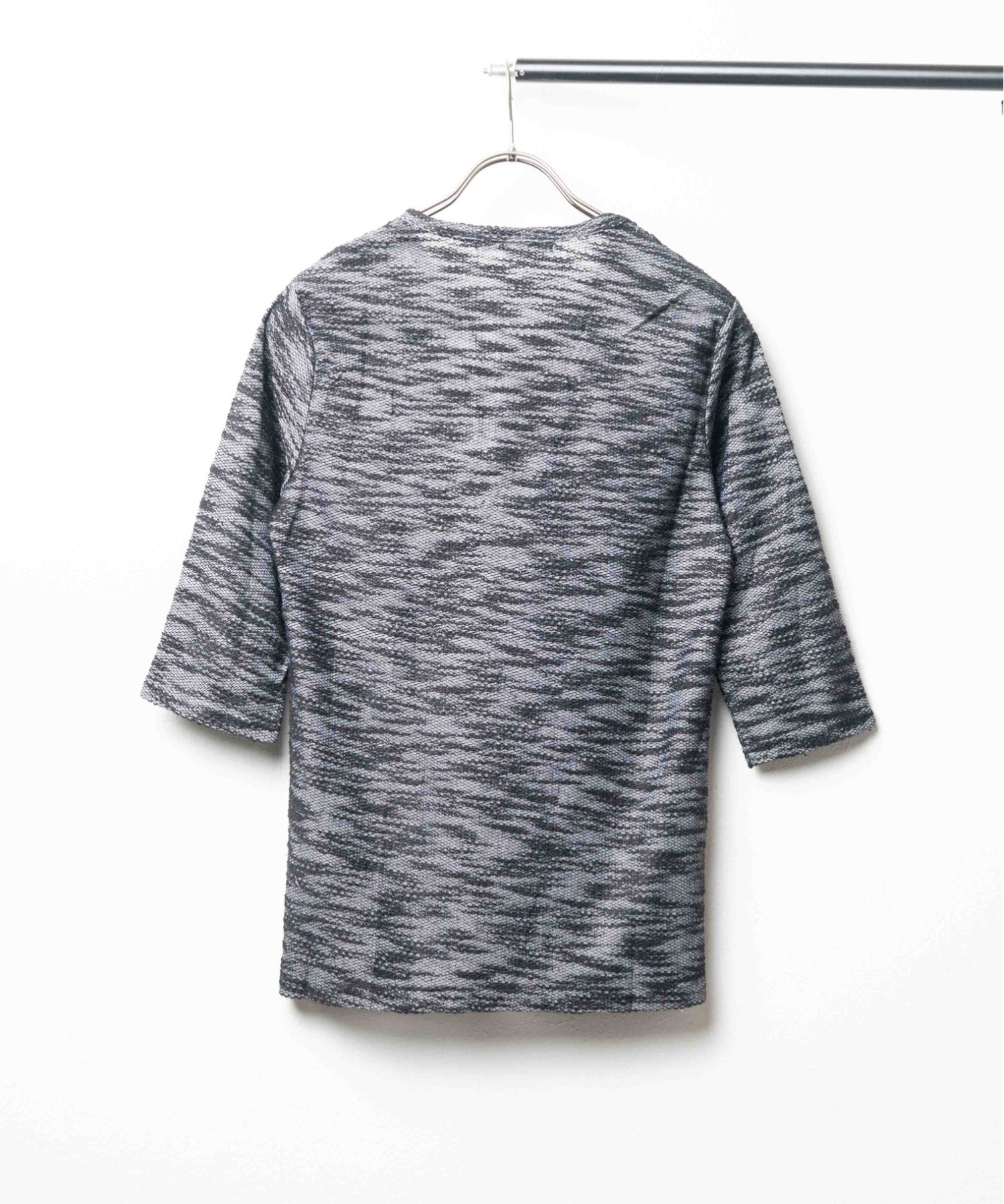 グロースバイグレイル Growth by Grail 【Growth by Grail】Vネックデザイン7分カットソー （その他1） その他1