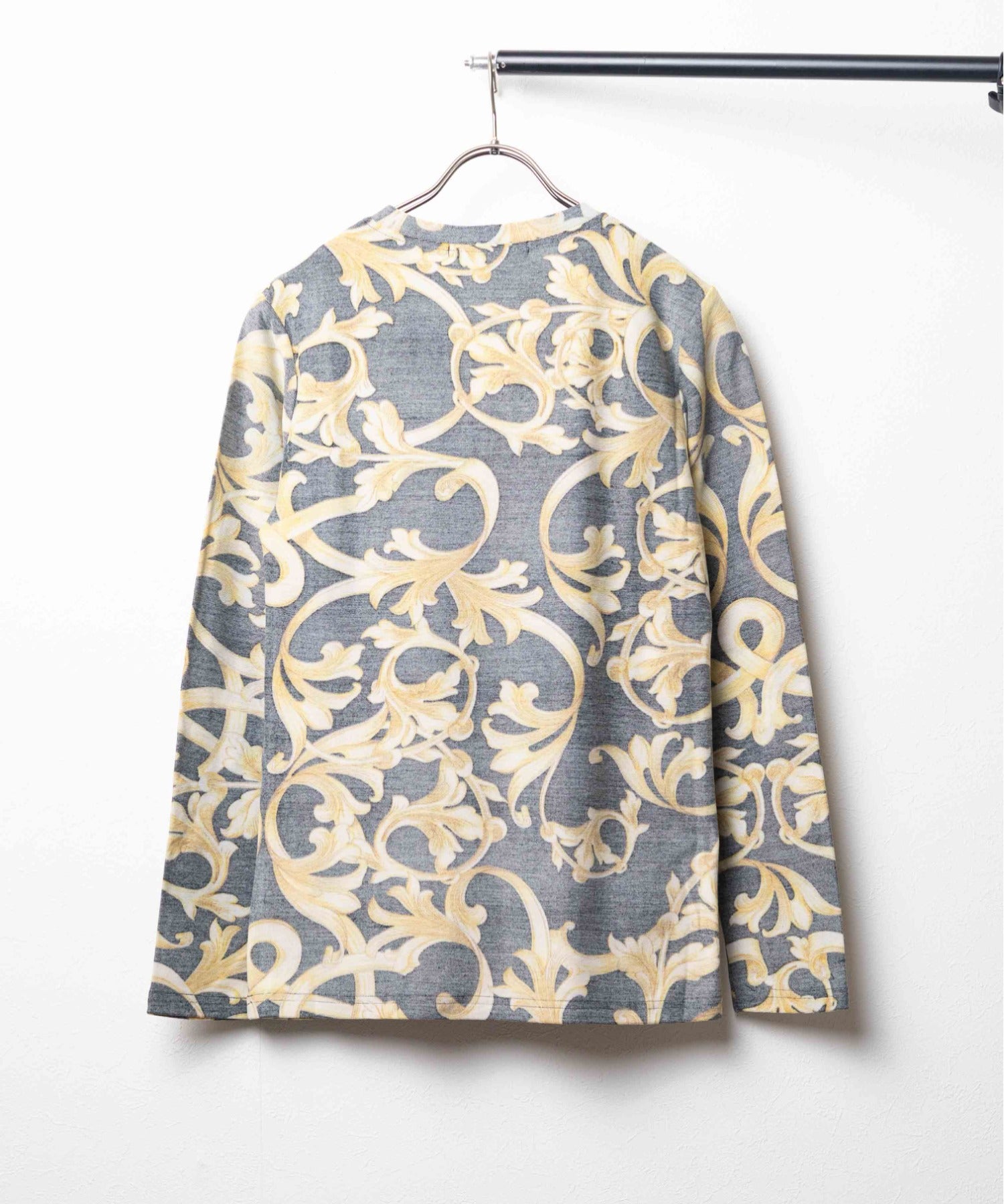 グロースバイグレイル Growth by Grail 【Growth by Grail】クラシックデザイン裏使いVネックL/S （その他1） その他1